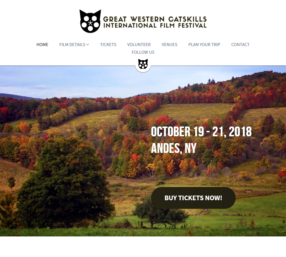 The First Great Western Catskills International Film Festival